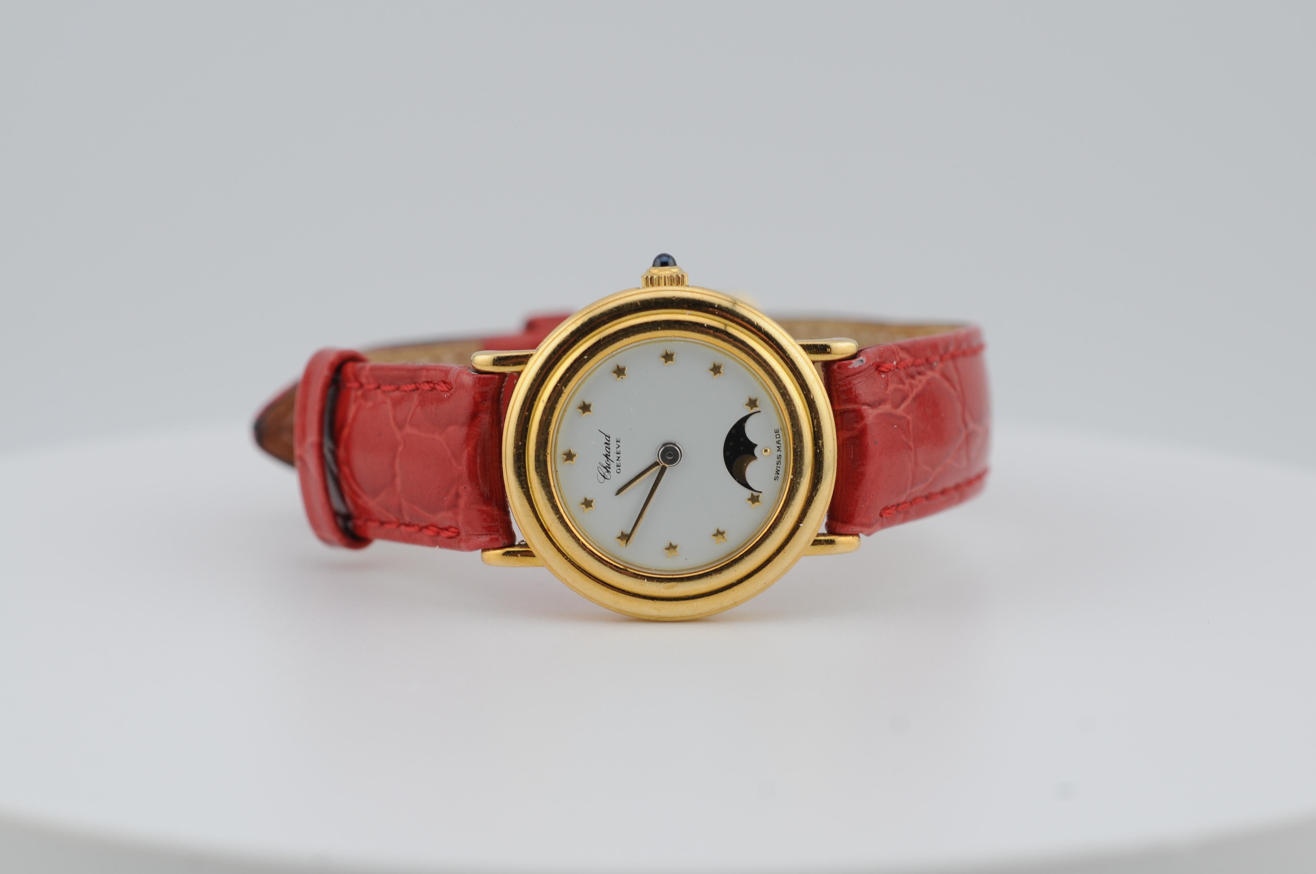 Chopard Lvnad’Oro Moonphase 18K Yellow Gold Ref. 4084 1