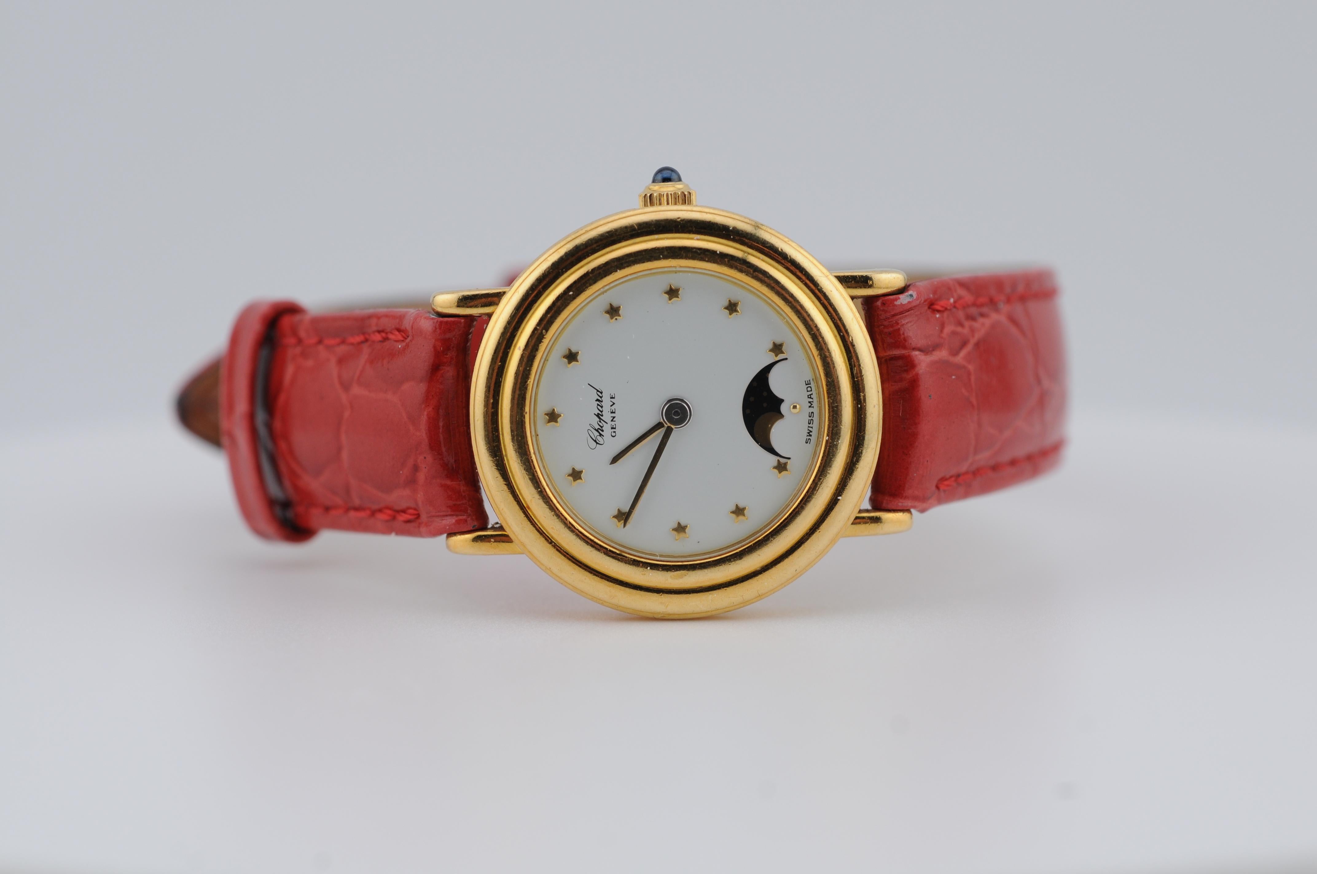 Chopard Lvnad’Oro Moonphase 18K Yellow Gold Ref. 4084 2