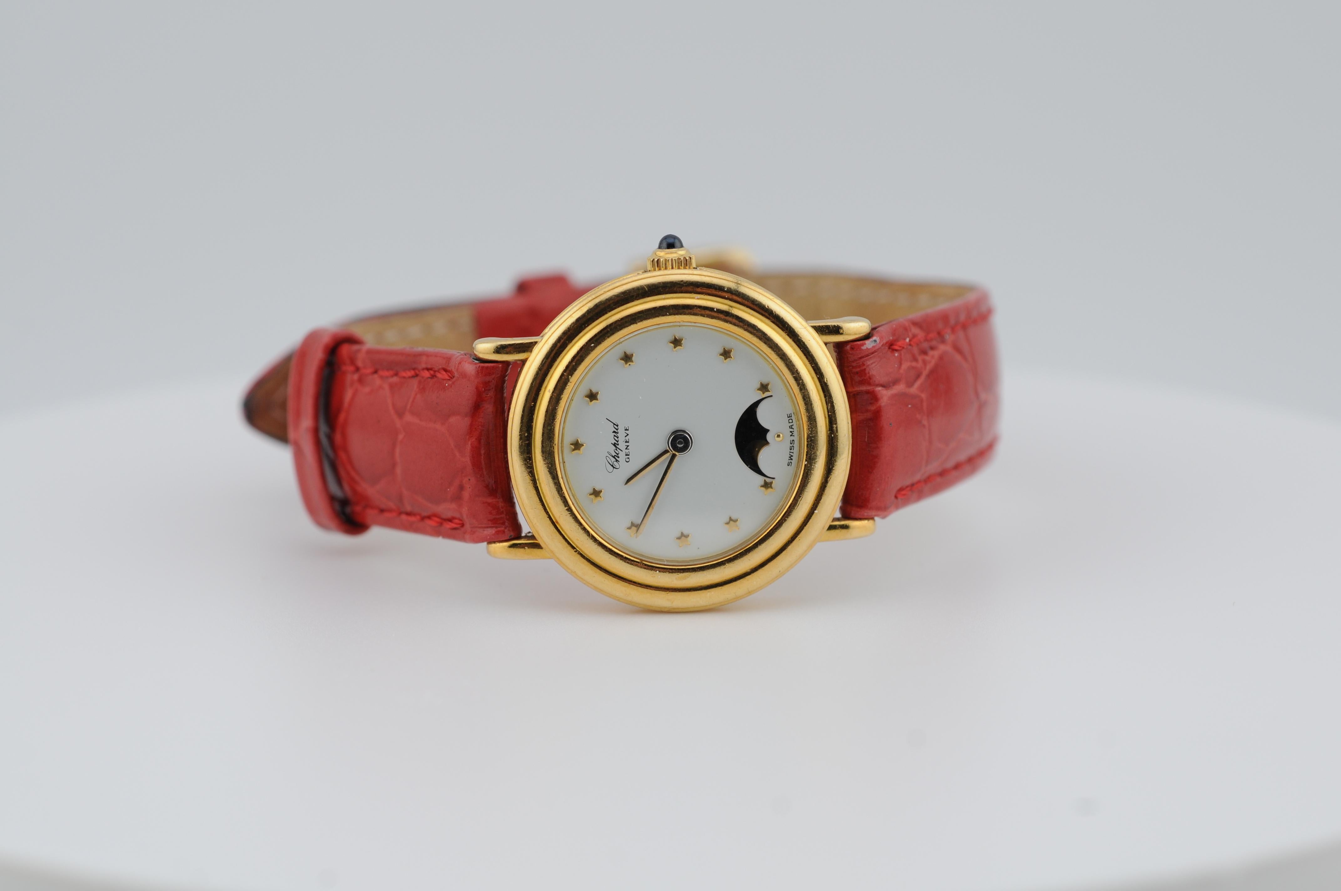 Chopard Lvnad’Oro Moonphase 18K Yellow Gold Ref. 4084 3