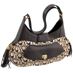 Chopard Madrid Beidge / Camel Color Calfskin & Leather Bag, Brand New