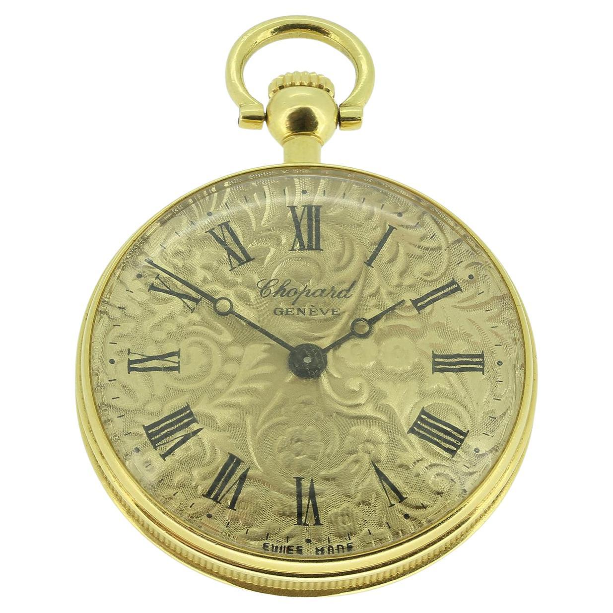 Chopard Manual Wind Pocket Watch