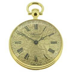 Reloj de bolsillo Chopard de cuerda manual