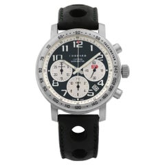 Chopard Mile Miglia Titanium Dark Green Dial Automatic Men's Watch 16/8915-102