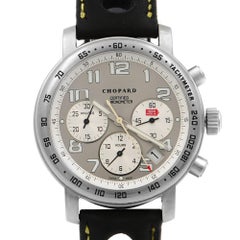 Chopard Mile Miglia Titanium Silver Dial Automatic Men's Watch 16/8915-100