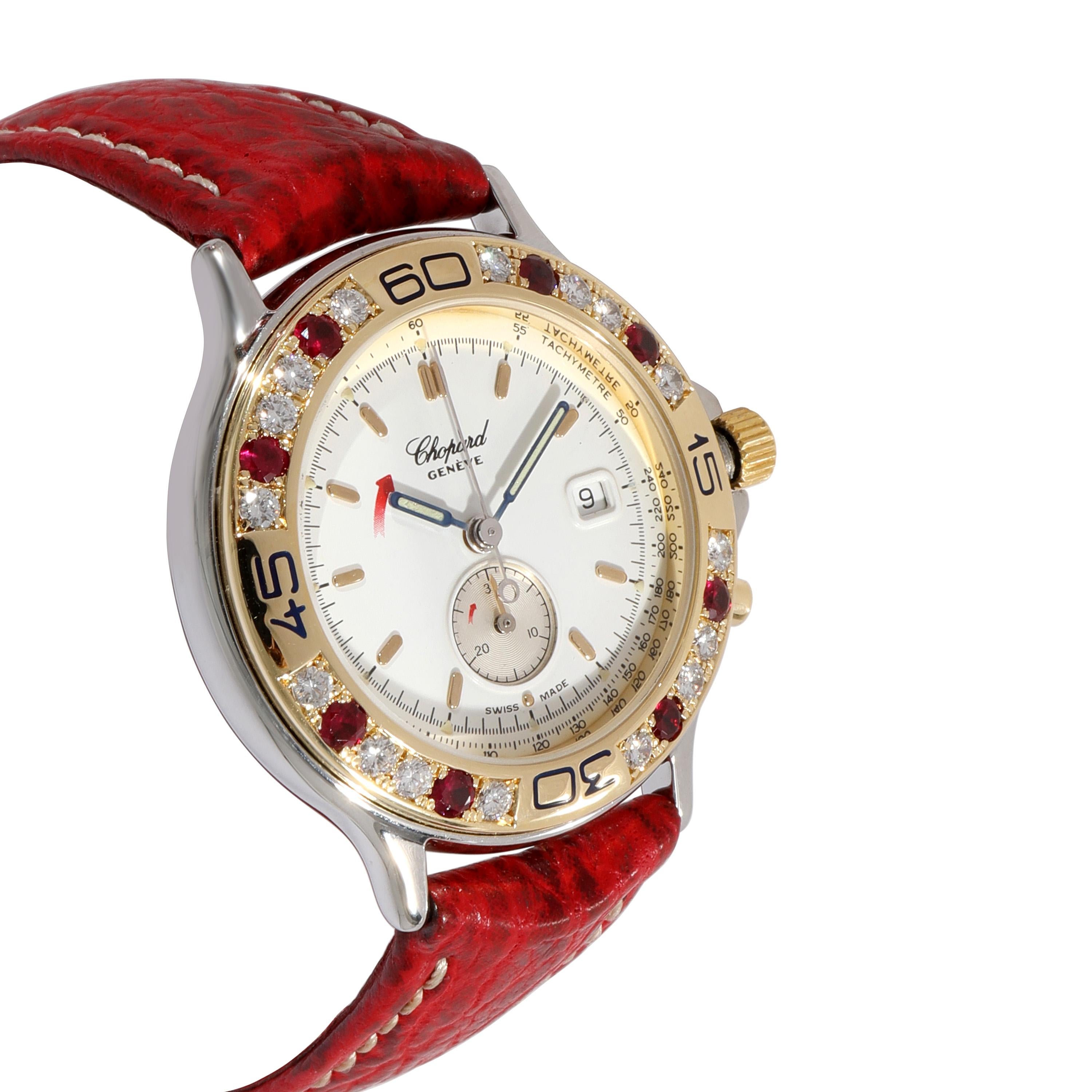 Chopard Mille Miglia 13/8175-21 Damenuhr aus 18kt Edelstahl/Gelb Gol 1