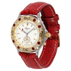 Chopard Mille Miglia 13/8175-21 Damenuhr aus 18kt Edelstahl/Gelb Gol