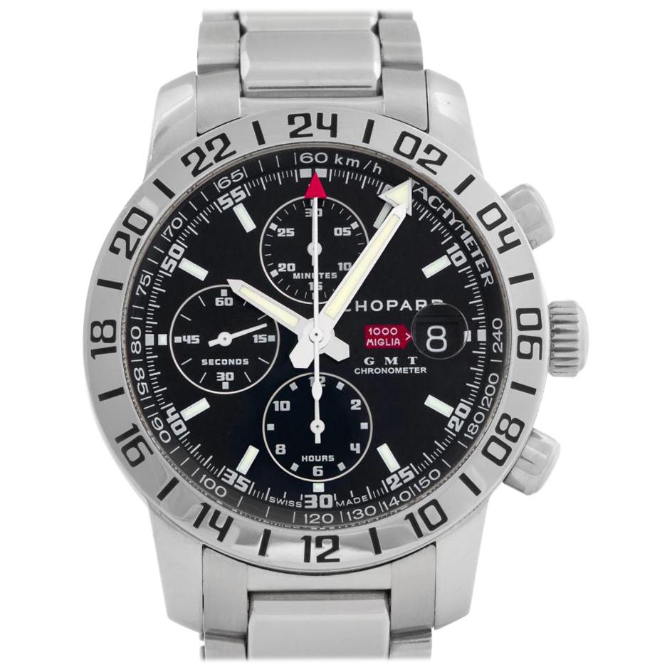 Chopard Mille Miglia 158992-3001 Stainless Steel Black Dial Automatic Watch For Sale