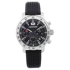 Chopard Mille Miglia Steel Black Dial Automatic Unisex Watch 16/8933