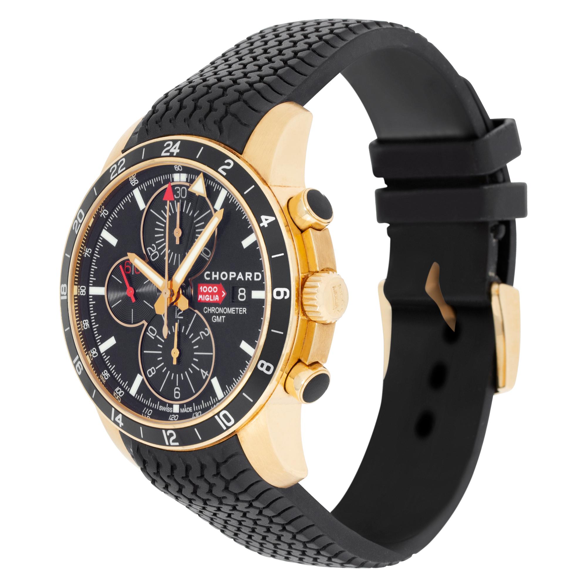 Chopard GMT Mille Miglia Chronograph 