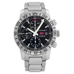 Used Chopard Mille Miglia REF. 158992-3001 GMT Chronograph in Stainless Steel