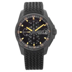 Used Chopard Mille Miglia 44mm LTD Edition Venezuela Black Dial Mens Watch 168459
