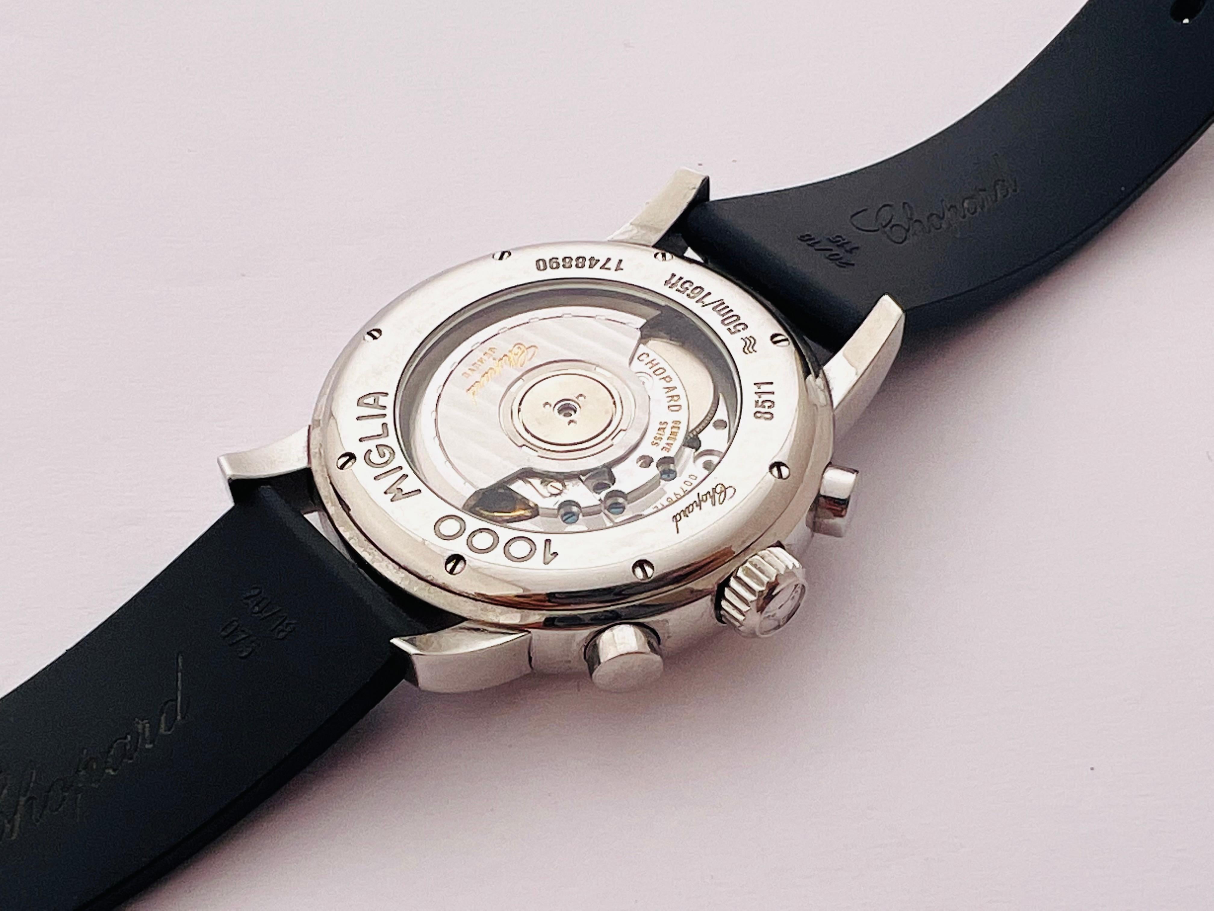 Chopard Mille Miglia 8511 Chronograph Limited Edition 1000 Miglia Watch 6