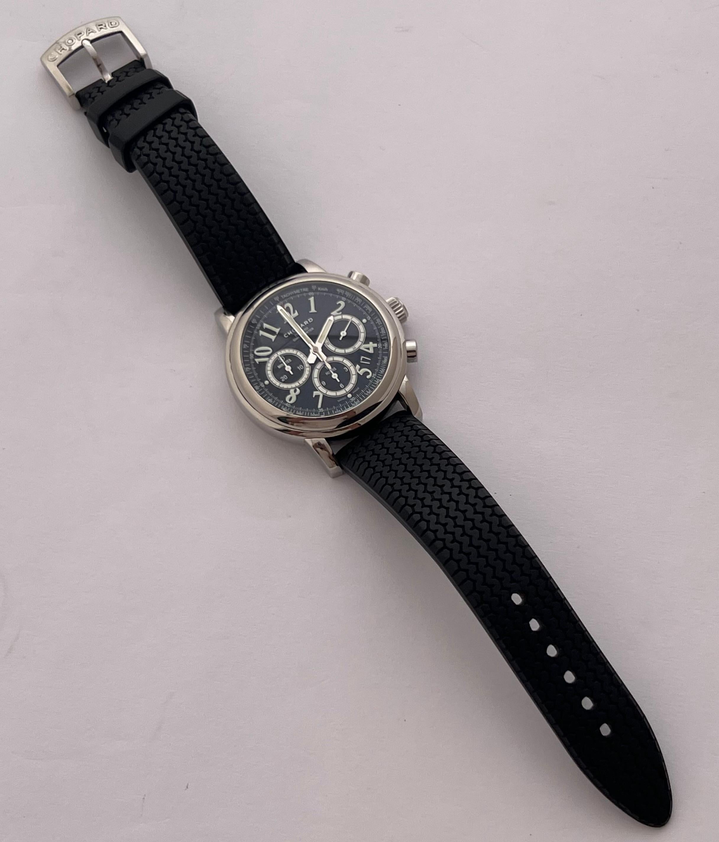 Chopard Mille Miglia 8511 Chronograph Limited Edition 1000 Miglia Watch 7