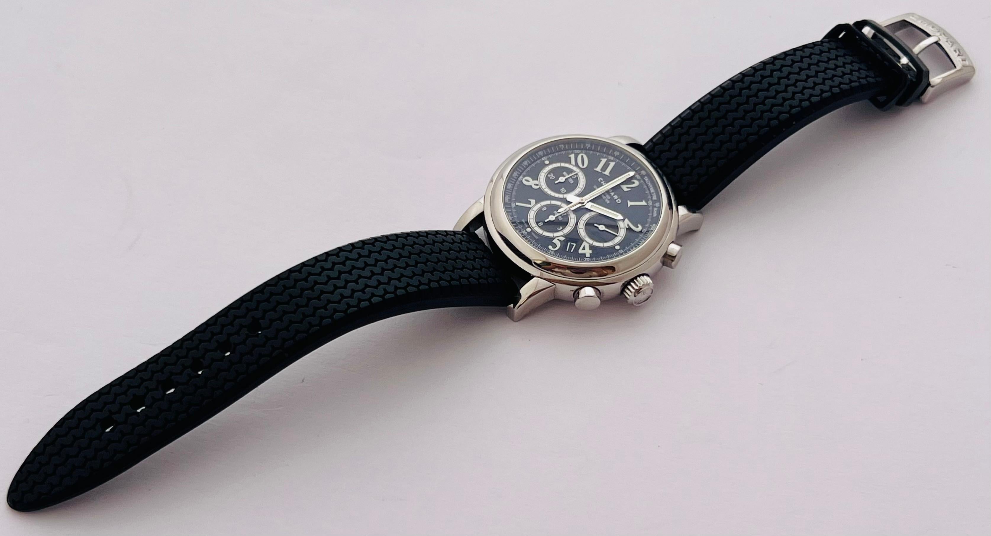 Chopard Mille Miglia 8511 Chronograph Limited Edition 1000 Miglia Watch 10