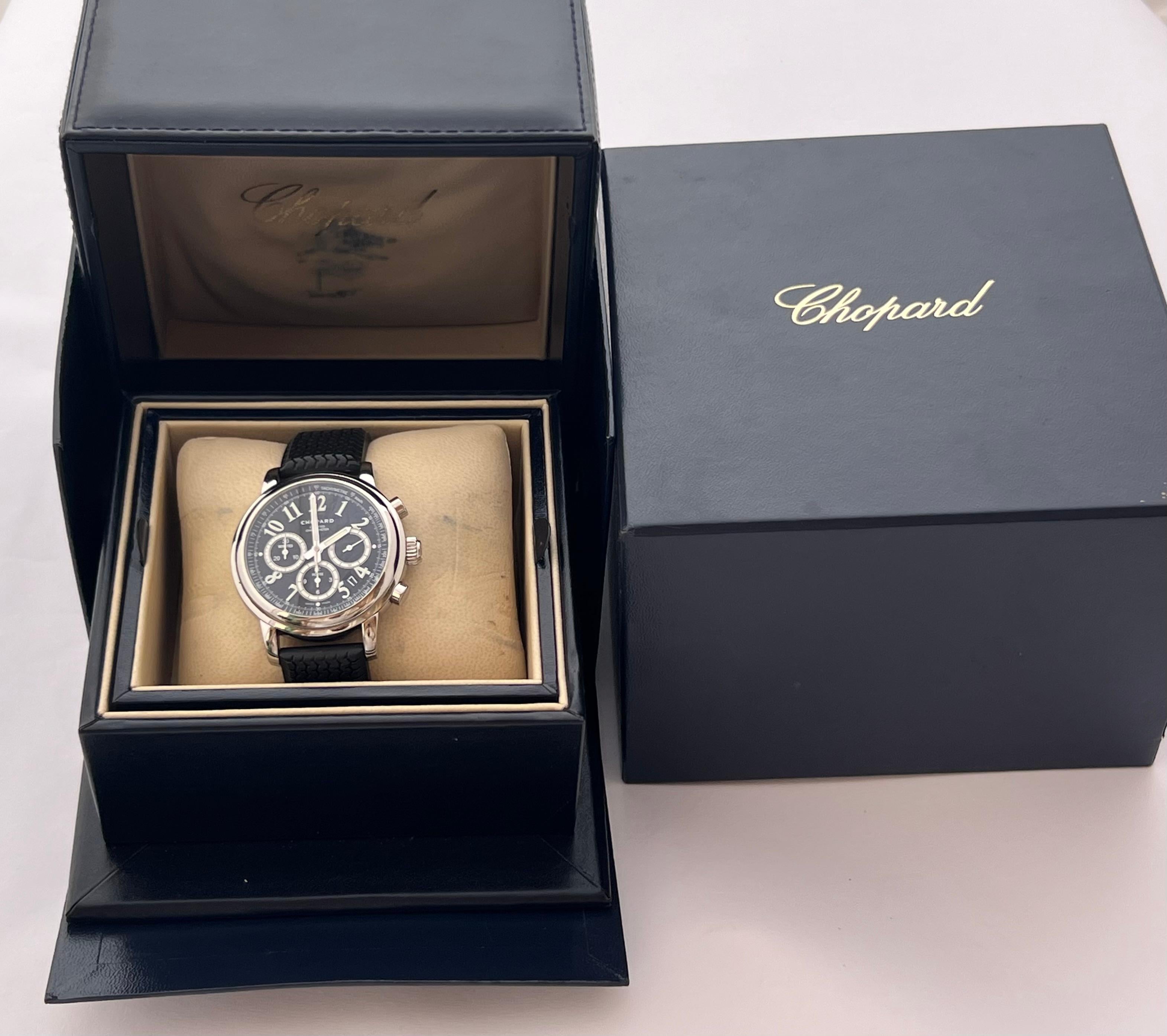 Chopard Mille Miglia 8511 Chronograph Limited Edition 1000 Miglia Watch 13