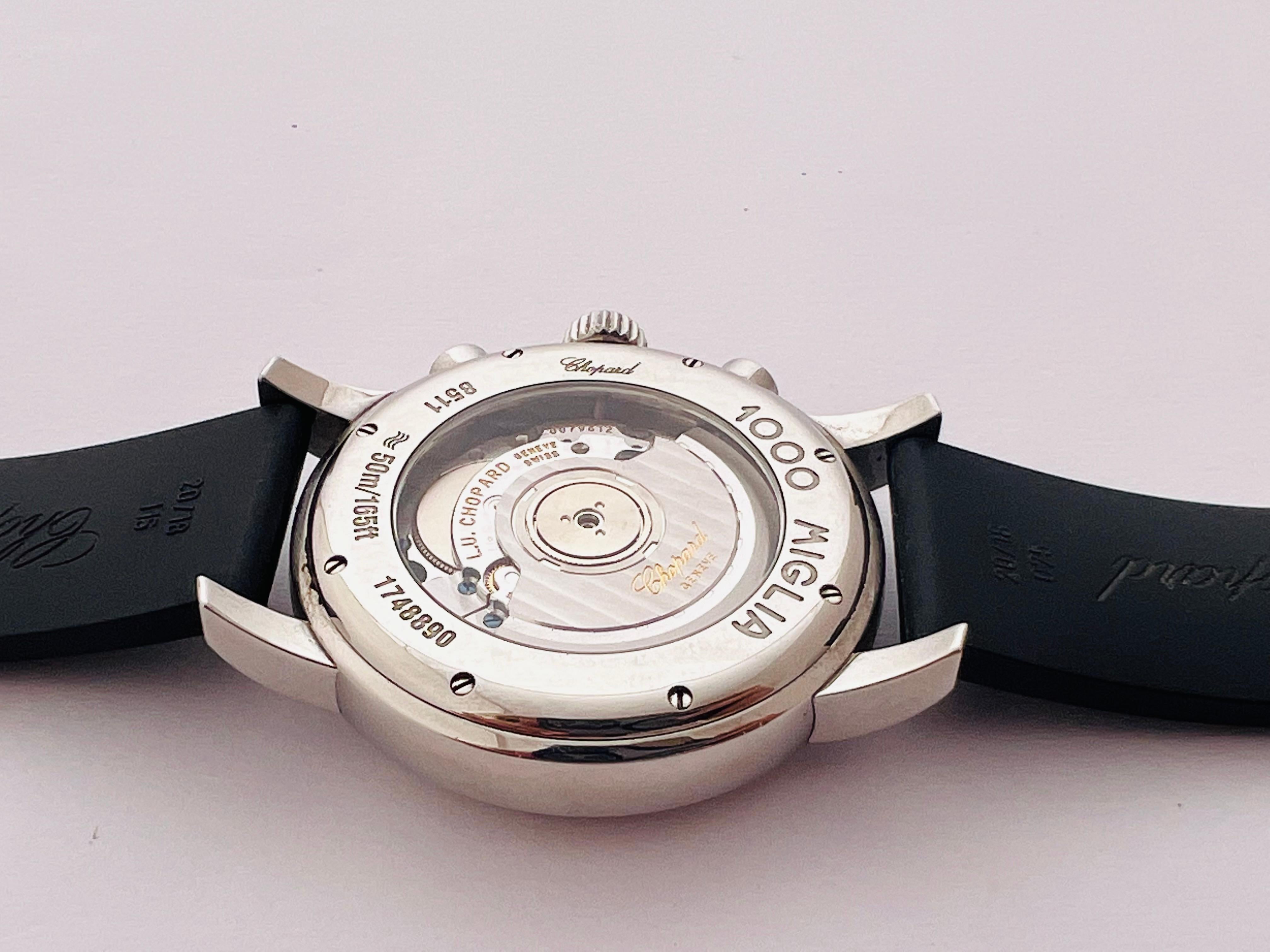 Chopard Mille Miglia 8511 Chronograph Limited Edition 1000 Miglia Watch 14