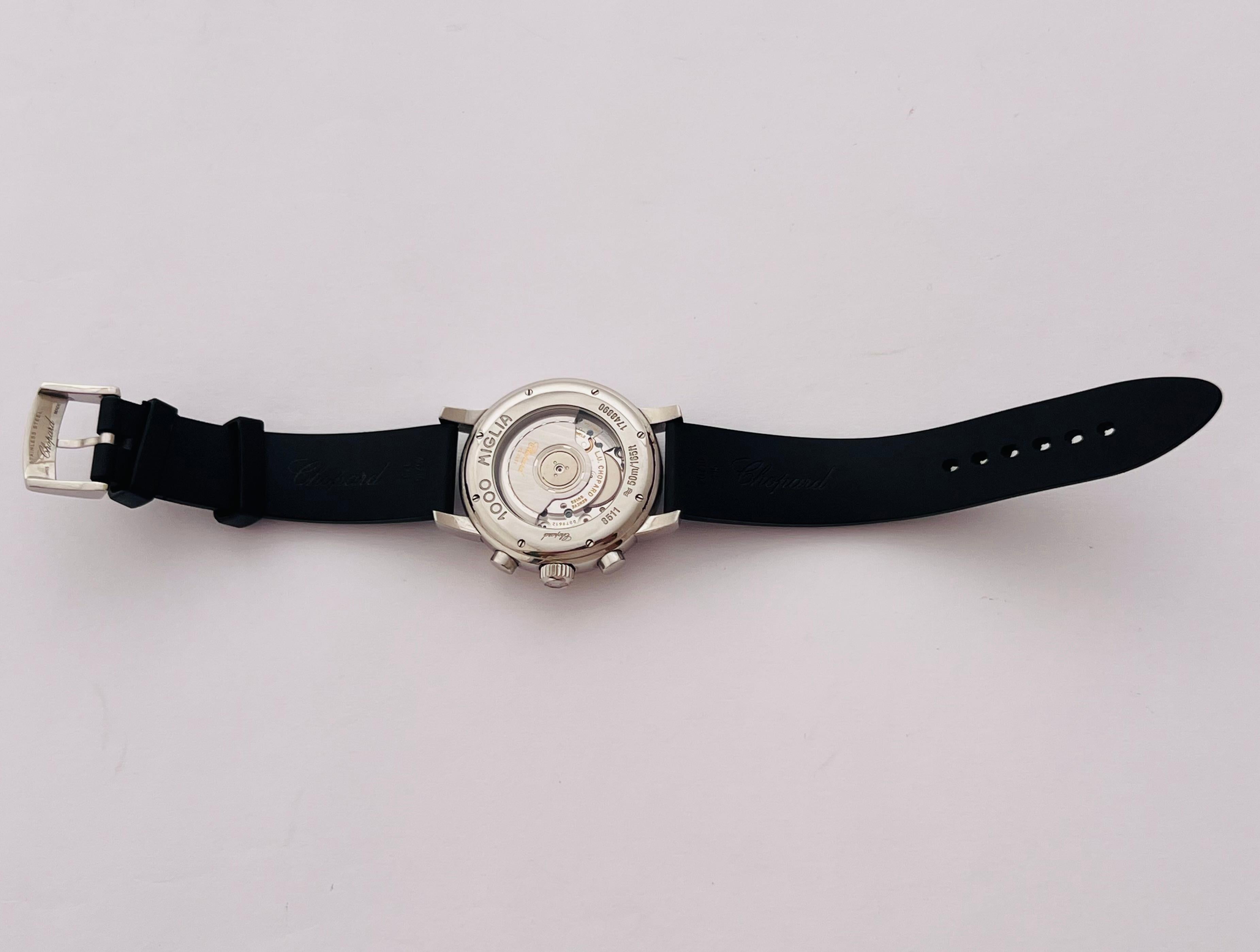 Chopard Mille Miglia 8511 Chronograph Limited Edition 1000 Miglia Watch 15