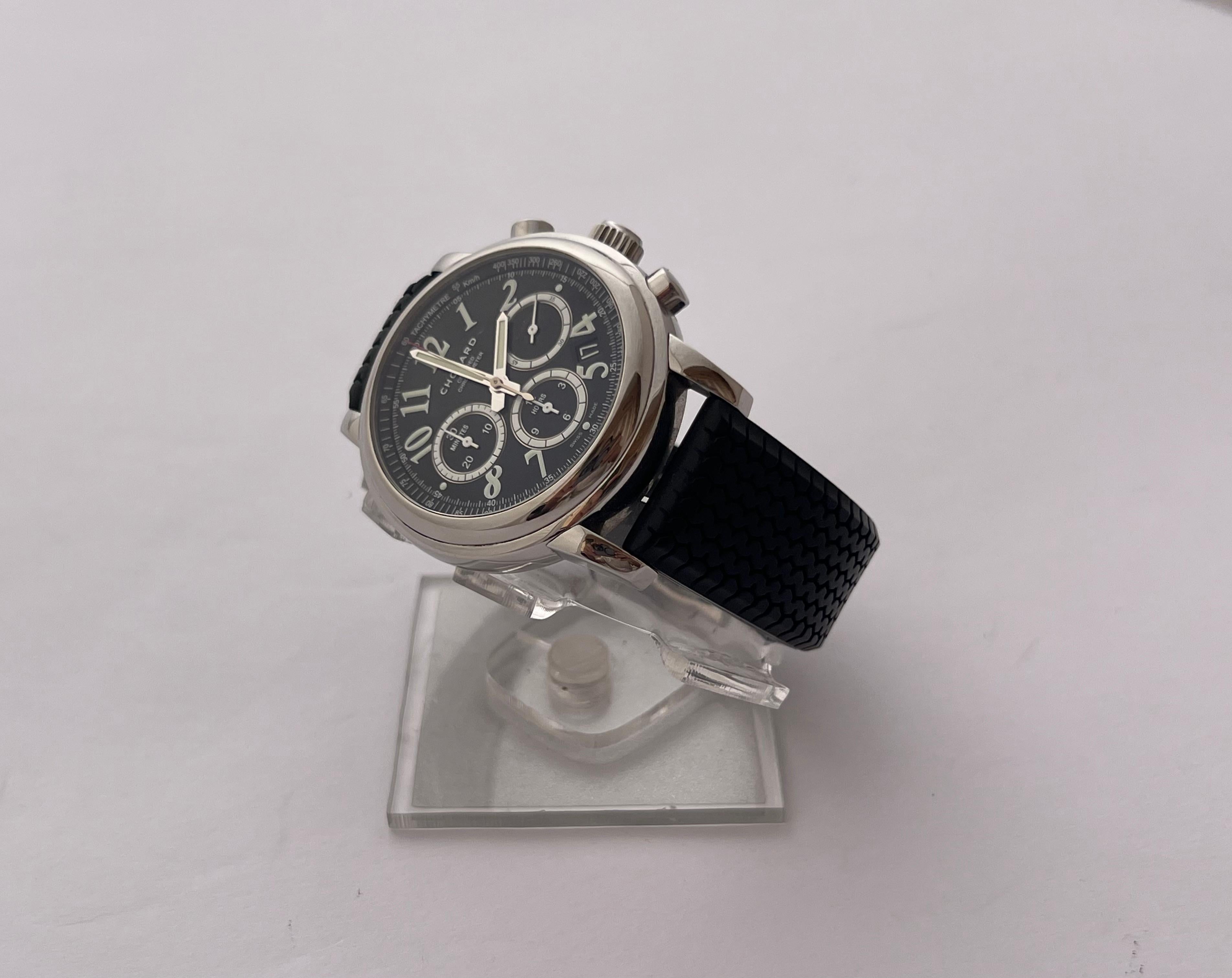 Chopard Mille Miglia 8511 Chronograph Limited Edition 1000 Miglia Watch In Good Condition In Toronto, CA