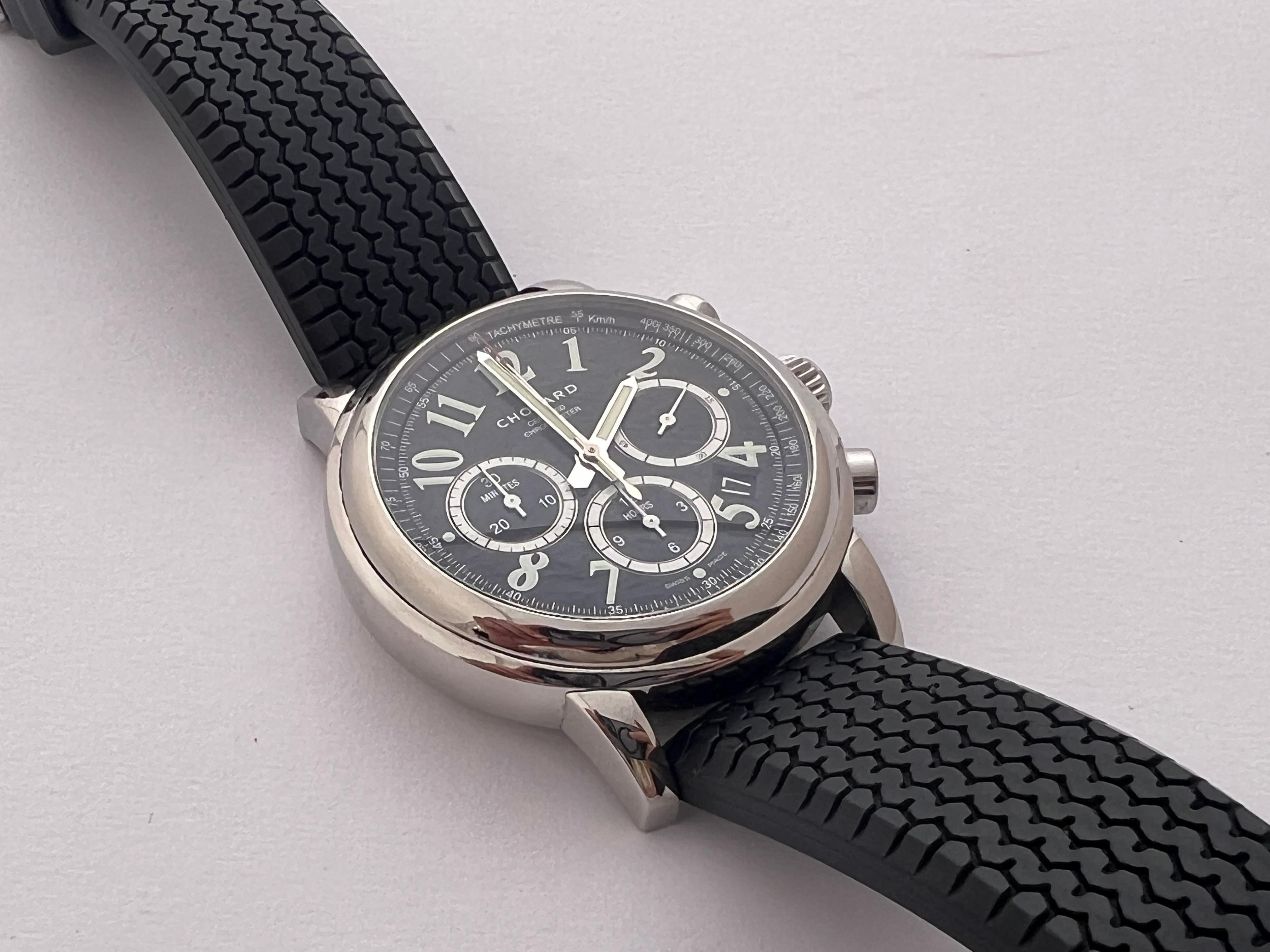 Chopard Mille Miglia 8511 Chronograph Limited Edition 1000 Miglia Watch 4