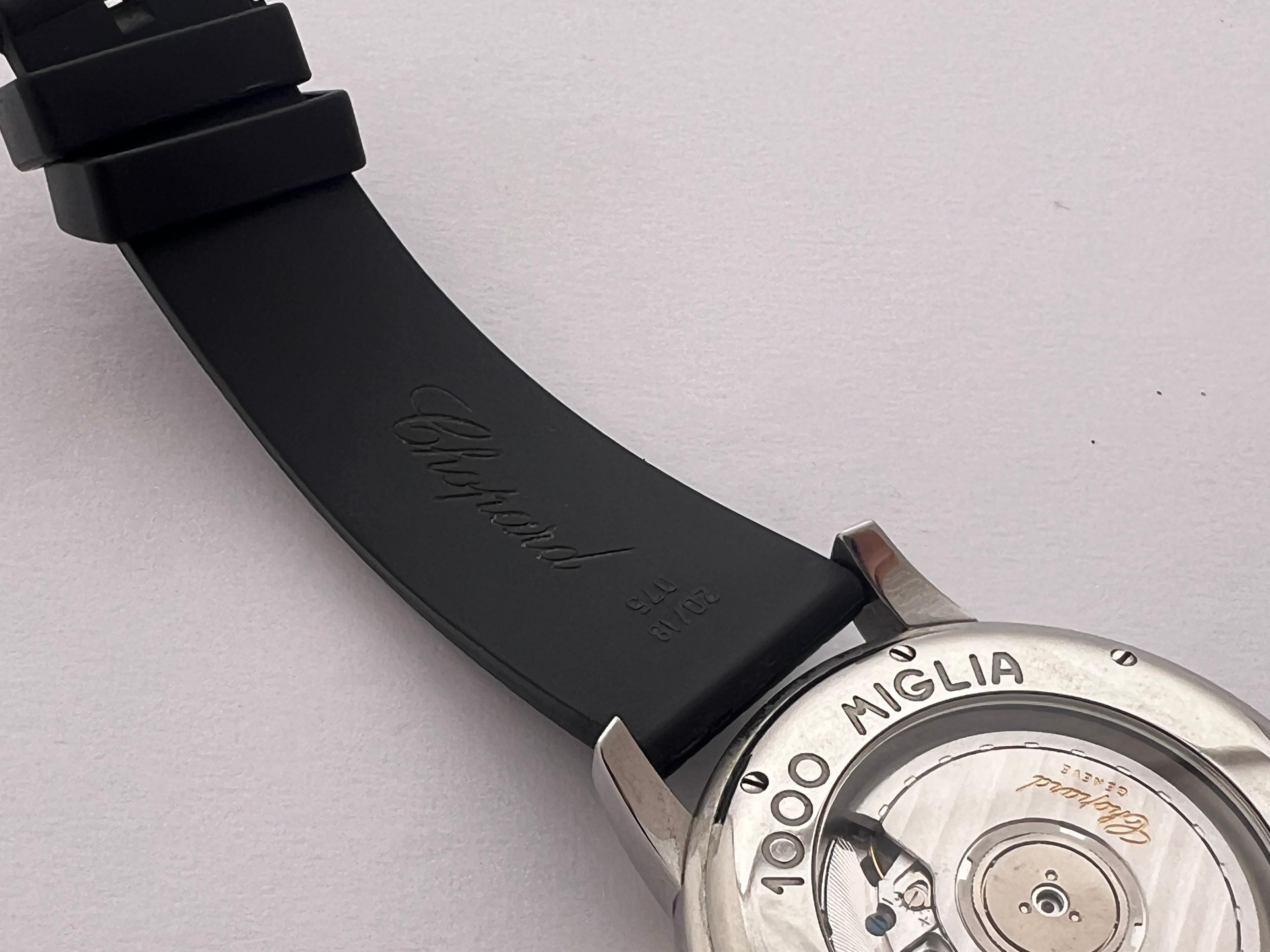 Chopard Mille Miglia 8511 Chronograph Limited Edition 1000 Miglia Watch 5