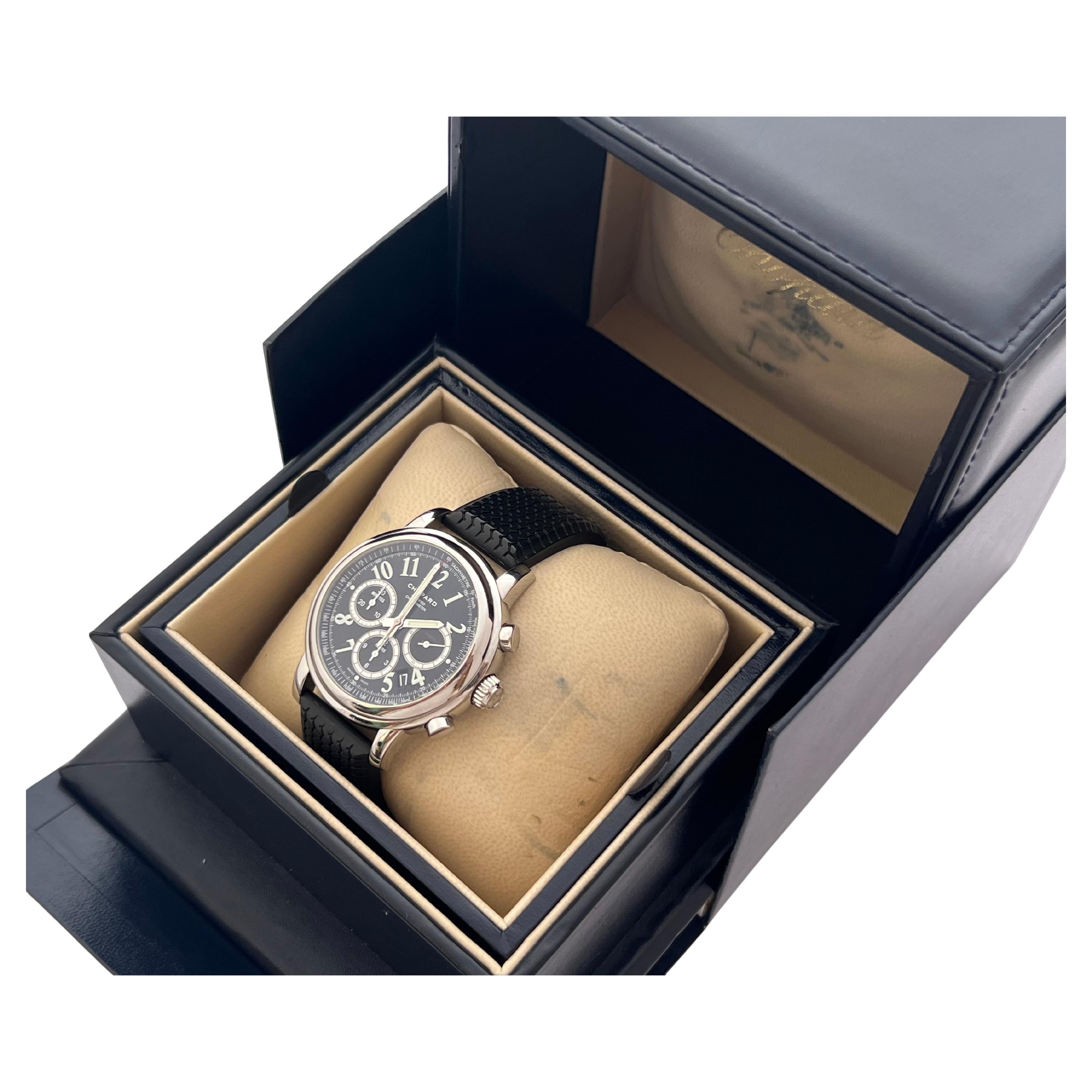 Chopard Mille Miglia 8511 Chronograph Limited Edition 1000 Miglia Watch For Sale