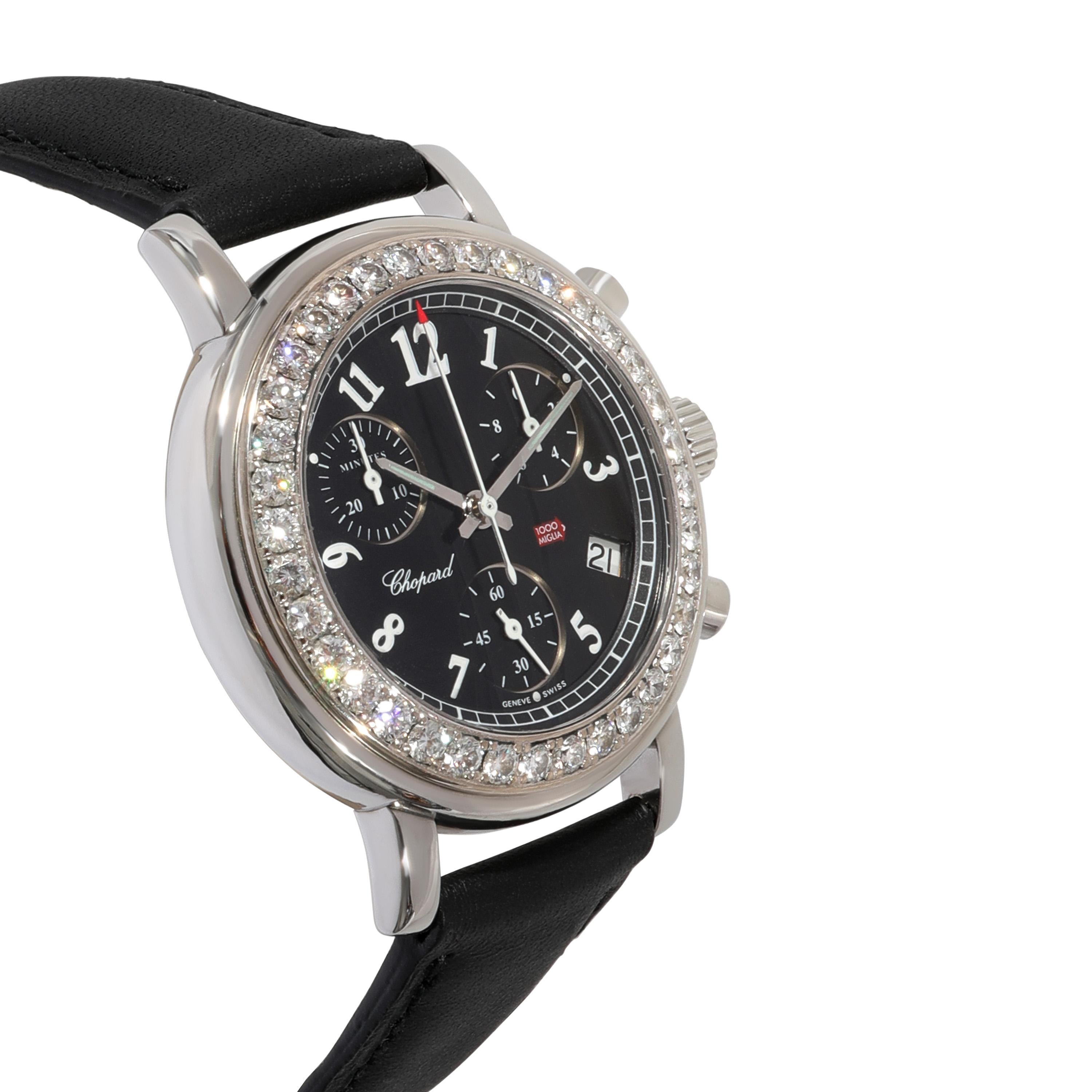 Chopard Mille Miglia 8900 Women's Watch in Stainless Steel 1