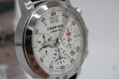 Chopard Mille Miglia 8932 Chronograph – 40 mm Automatik – Weißes Zifferblatt
