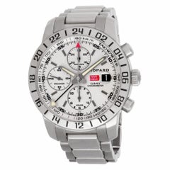 Chopard Mille Miglia 8992 Stainless Steel White Dial Automatic Watch