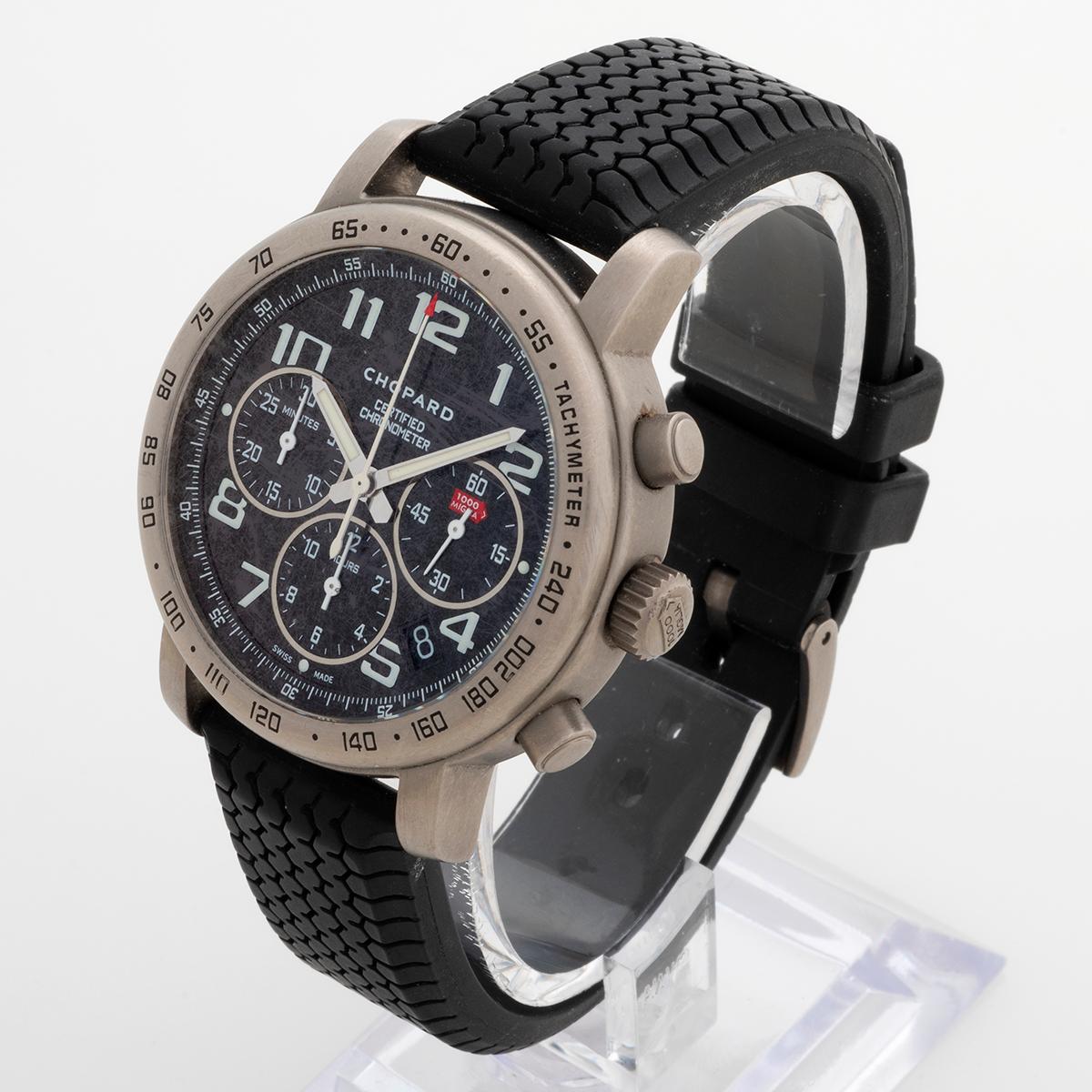Chopard Mille Miglia Automatic (Referenz 8915) , 40mm Titanium Gehäuse, Full Set. im Zustand „Gut“ im Angebot in Canterbury, England