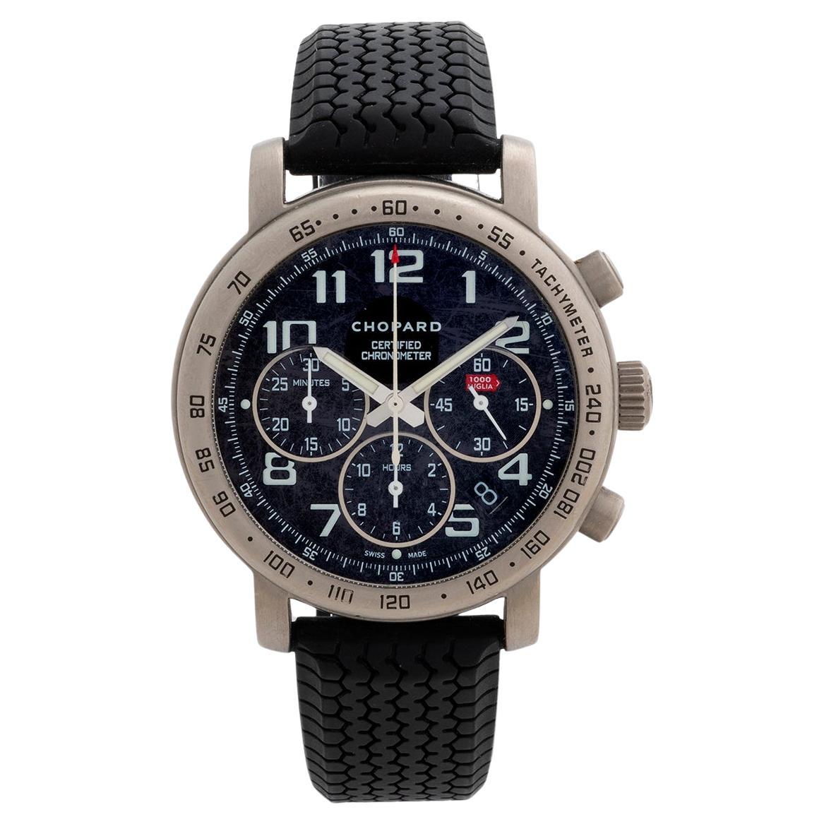 Chopard Mille Miglia Automatic (Referenz 8915) , 40mm Titanium Gehäuse, Full Set. im Angebot