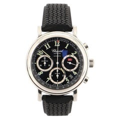 Chopard Mille Miglia Chronograph Automatic Watch Acier inoxydable et caoutchouc 39