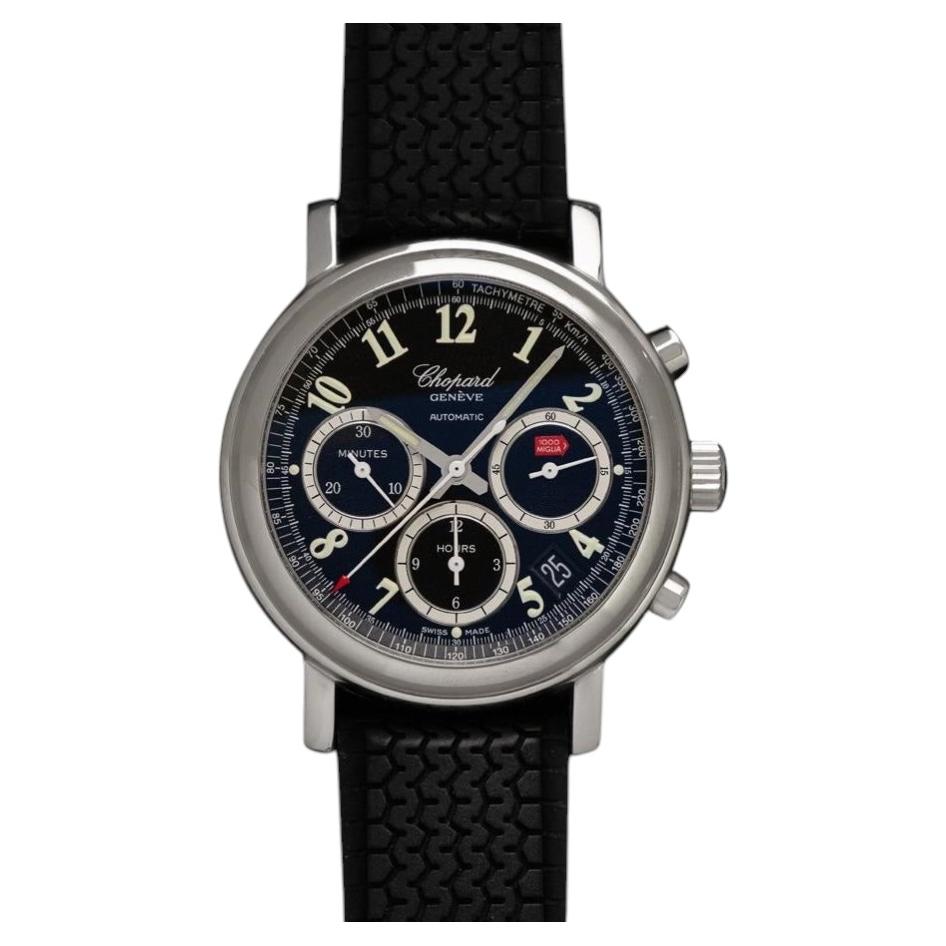 Pre-owned Chopard Mille Miglia Chronograph Chronometer Mens Watch, Ref. 8331 - Stainless S In Multi