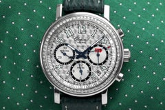 Chopard Mille Miglia Chronograph Custom Diamond Bezel 16/8331