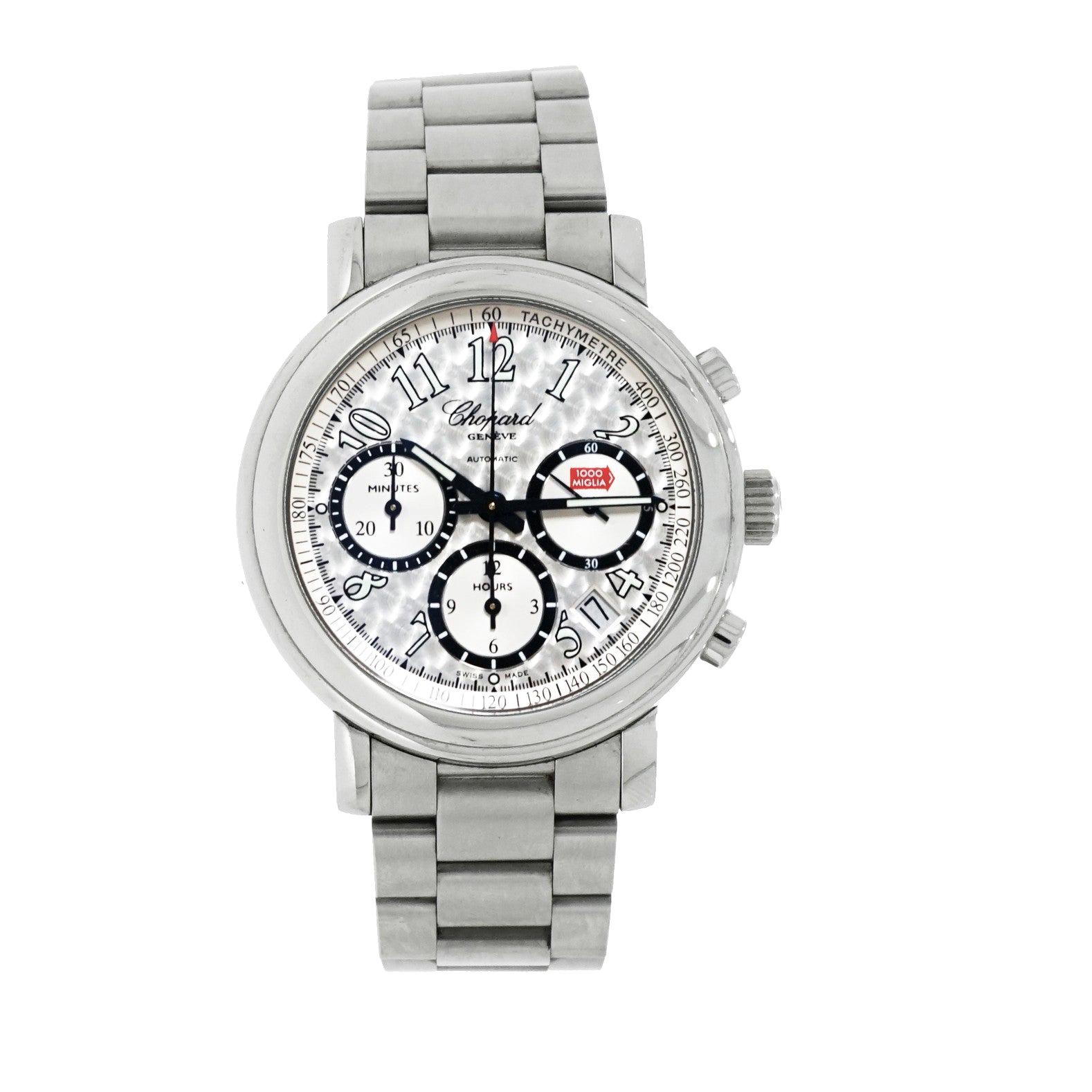 Chopard Mille Miglia Chronograph in Stainless Steel