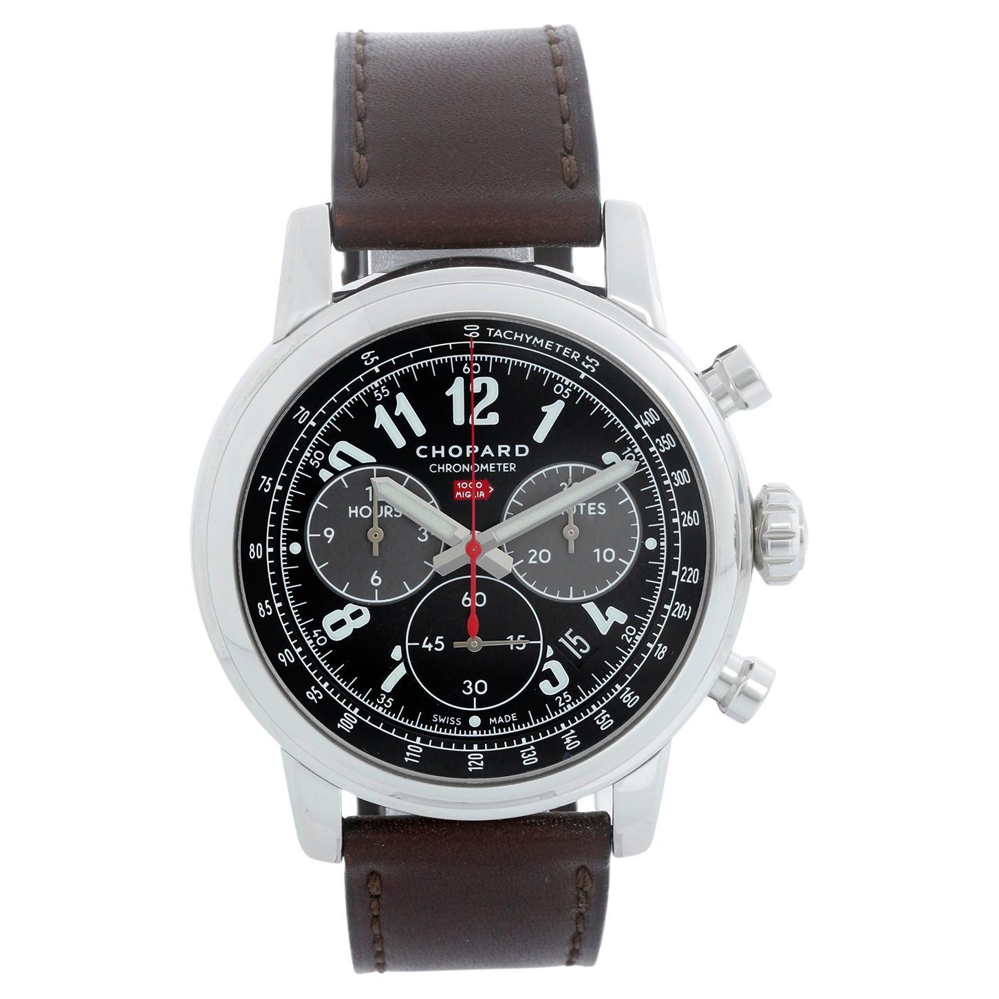 Chopard Mille Miglia Chronograph Men's Steel Watch 8580