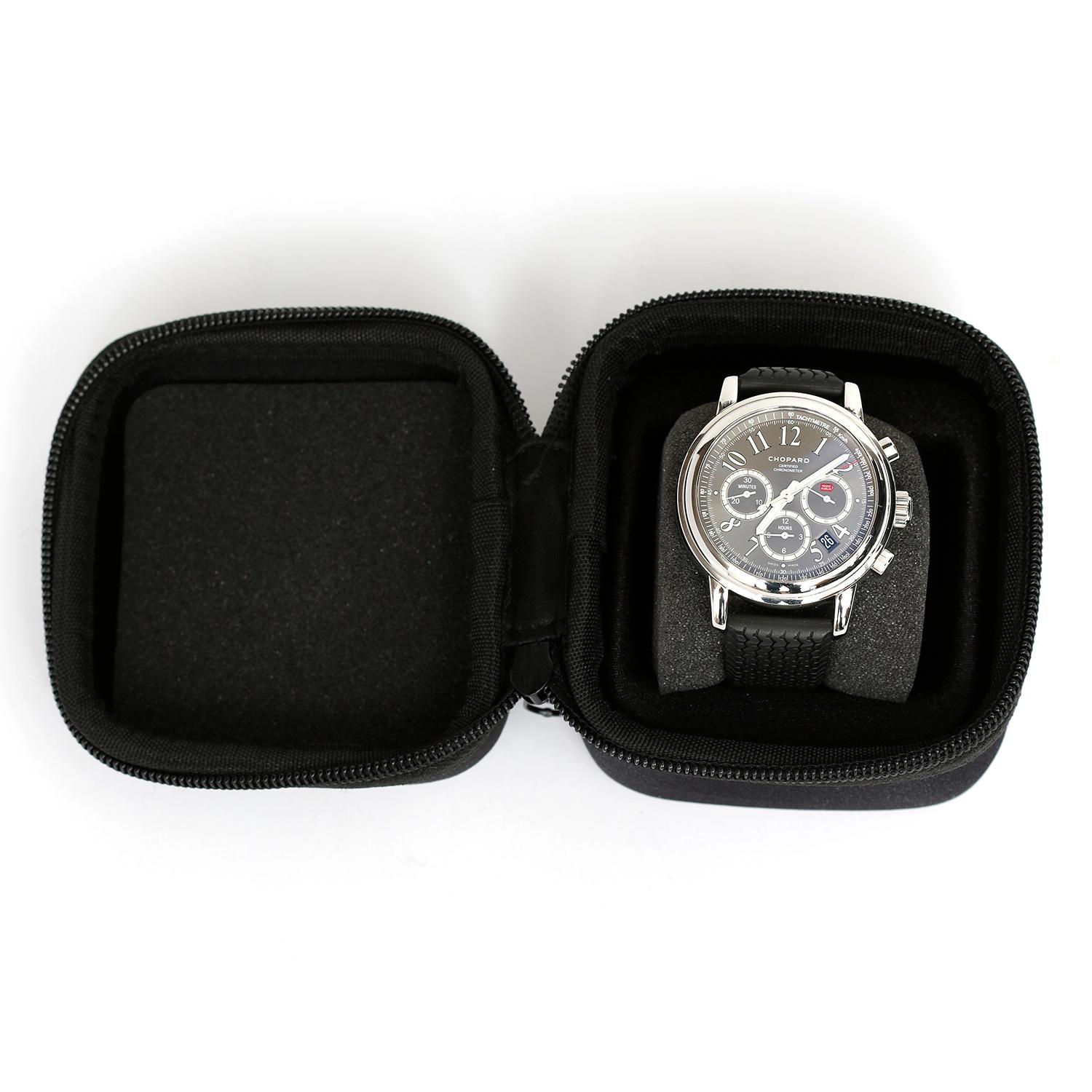 Chopard Mille Miglia Chronograph Men's Watch 8511 In Excellent Condition In Dallas, TX