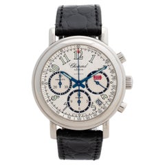 Used Chopard Mille Miglia Chronograph Ref 8331. Excellent Condition, Box & Papers