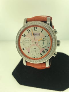 Chopard Ladies Stainless Steel Mille Miglia Elton John Automatic Wristwatch