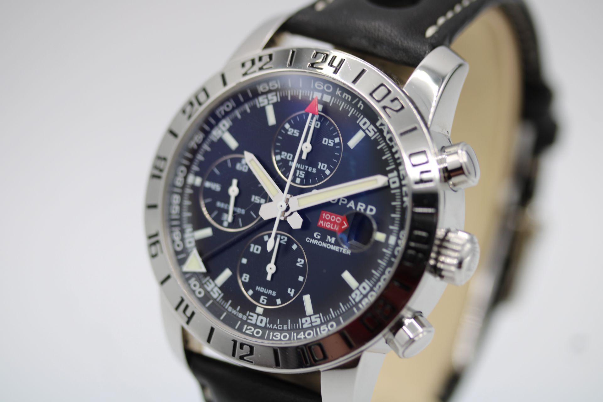 CHOPARD Mille Miglia GMT 168992-3001 7