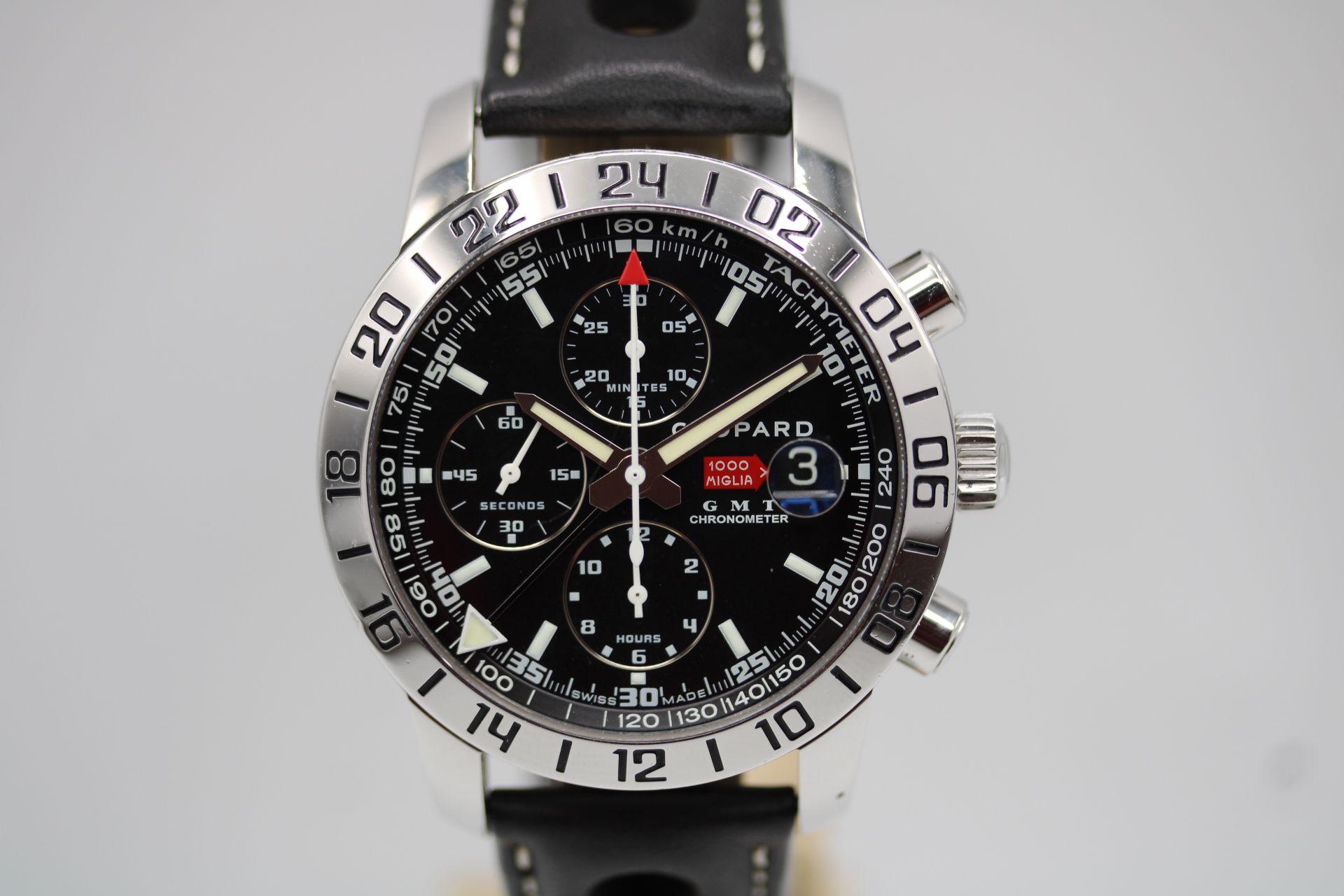 CHOPARD Mille Miglia GMT 168992-3001 9