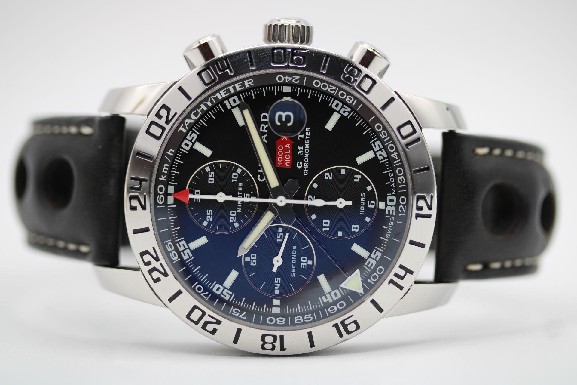 CHOPARD Mille Miglia GMT 168992-3001 In Good Condition In London, GB