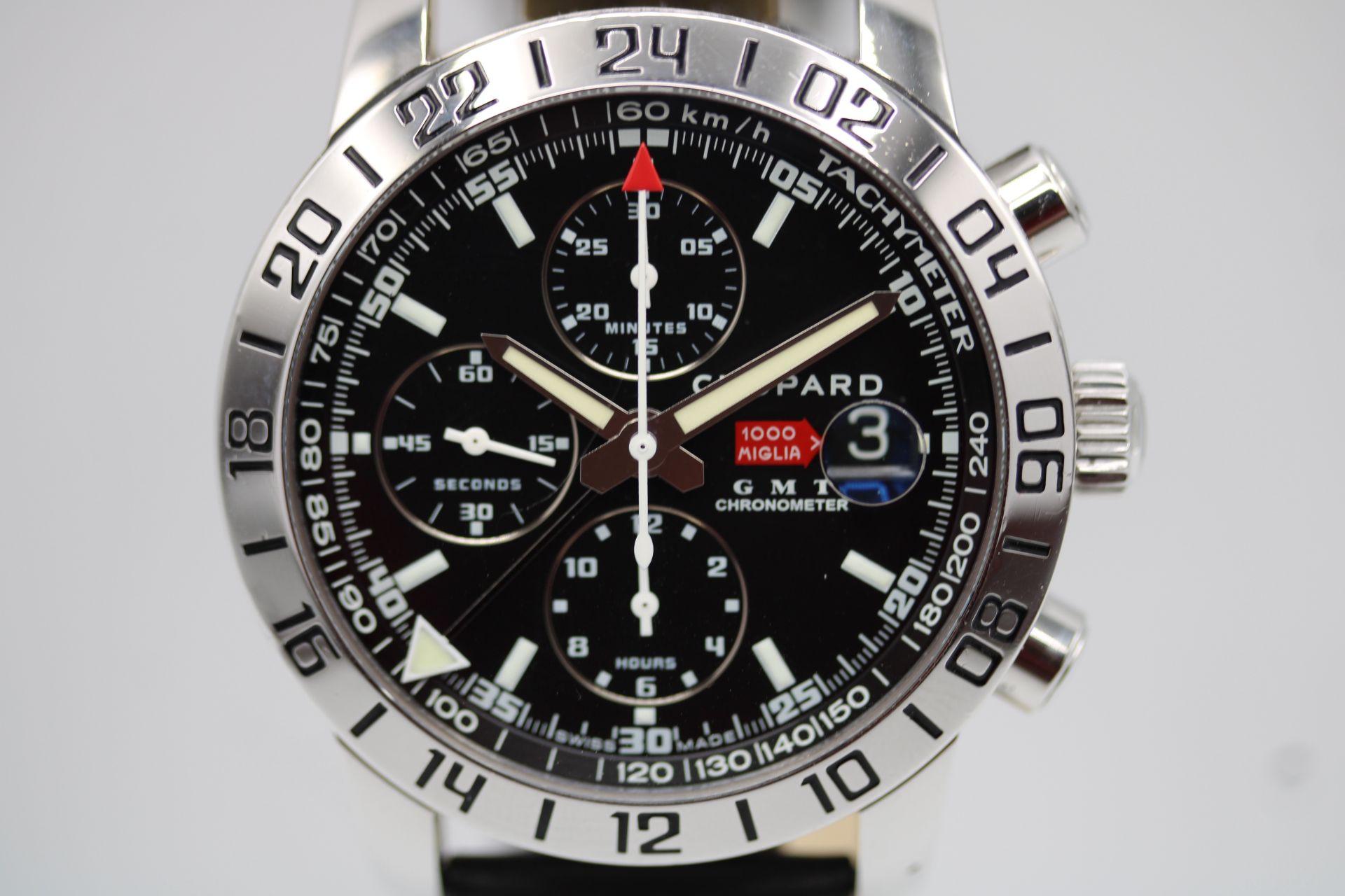 CHOPARD Mille Miglia GMT 168992-3001 5