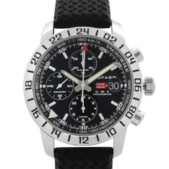 Chopard Mille Miglia GMT Chronogprah Steel Black Dial Men Watch 168992-3001