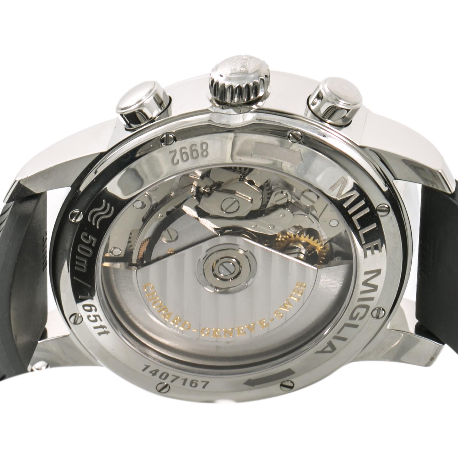 chopard mille miglia gmt chronograph