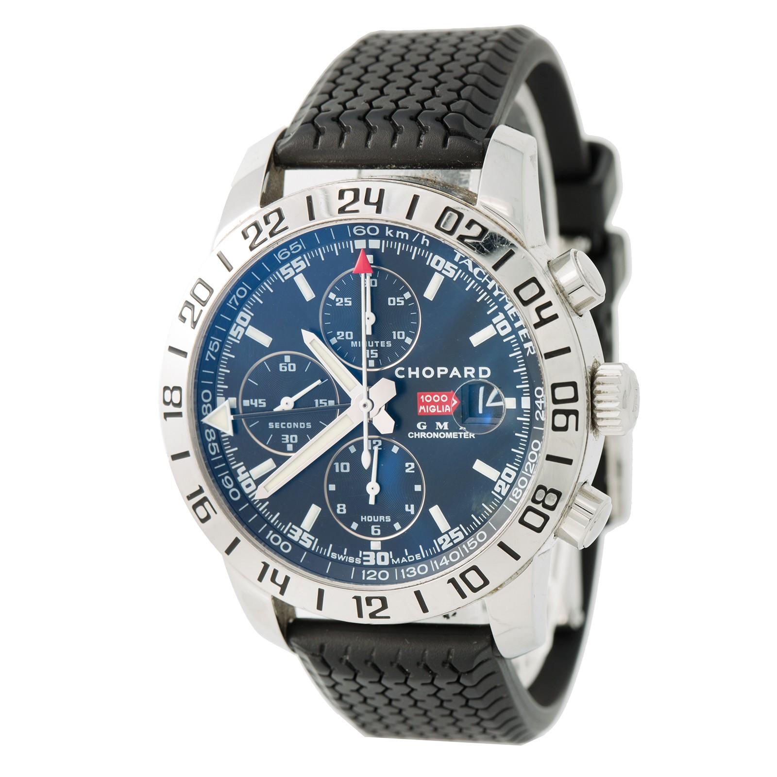 Chopard Mille Miglia GMT 8992 Box and Papers Men’s Automatic Watch ...