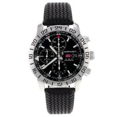 Chopard Mille Miglia GMT Chrono Acier Cadran Noir Montre Automatique 168992-3001