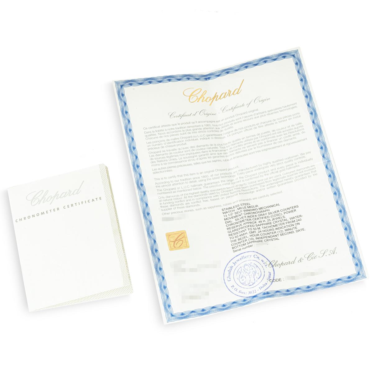 Chopard Mille Miglia GMT Chronometer 168992-3003 5