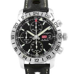 Chopard Mille Miglia GMT Steel Black Dial Automatic Men’s Watch 168992-3001