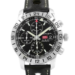 Chopard Mille Miglia GMT Steel Black Dial Automatic Men’s Watch 168992-3001