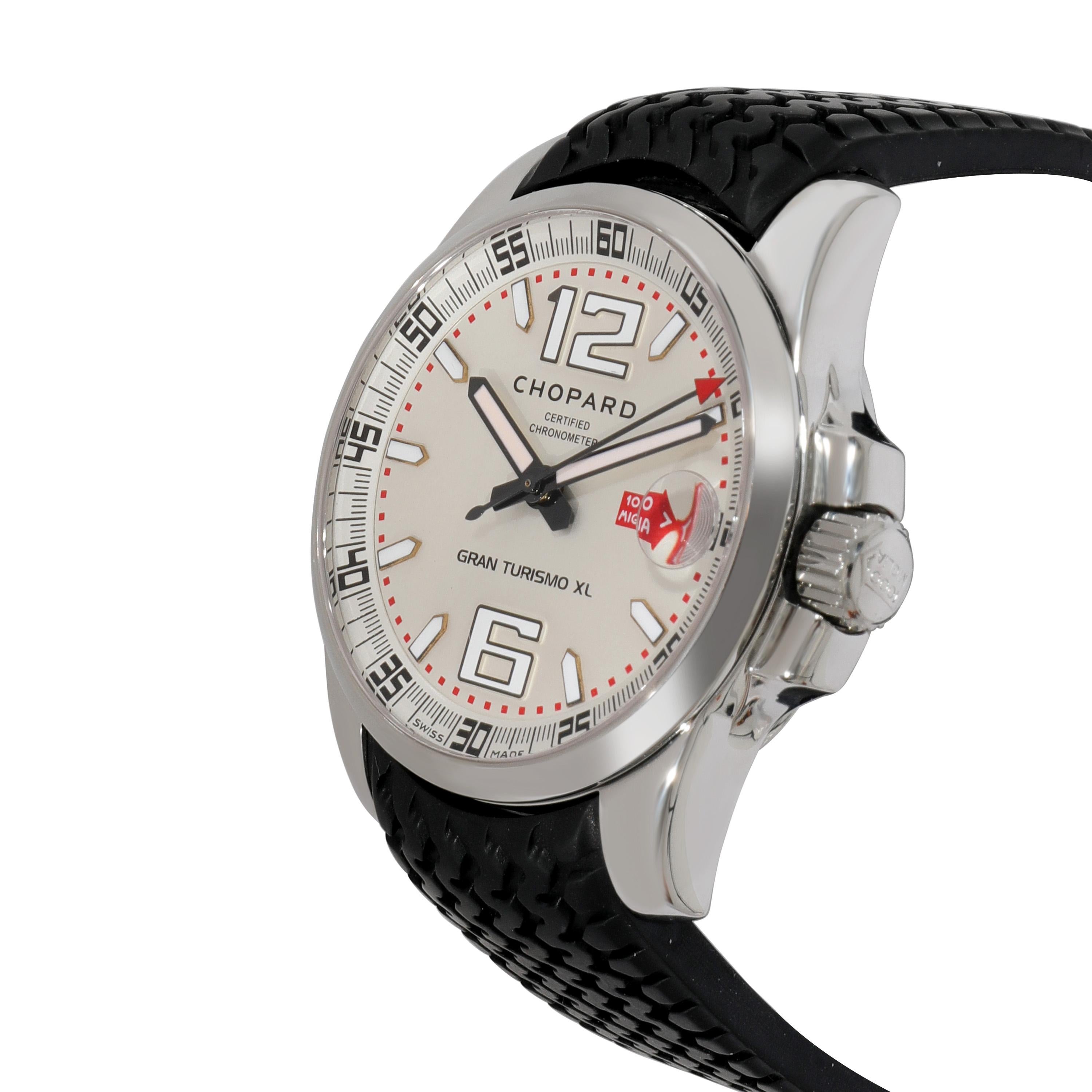 Chopard Mille Miglia Gran Turismo XL 16/8458 Herrenuhr aus Edelstahl 1